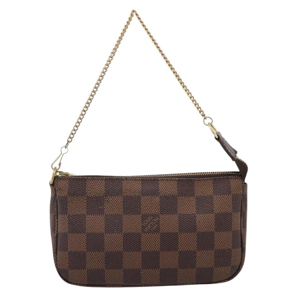Louis Vuitton Mini pochette accessoires Damier Canvas Mini